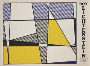 Roy Lichtenstein : Cow Triptych (Cow Going Abstract)  - Asta Arte Moderna e Contemporanea - Associazione Nazionale - Case d'Asta italiane