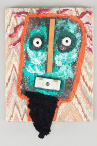 ENRICO BAJ - Il Maresciallo di Guermantes, nonno di Oriana