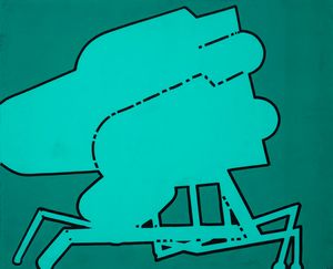 RENATO VOLPINI - La mitragliera