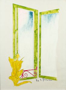 MARIO SCHIFANO - Senza titolo