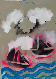 Giosetta Fioroni - Senza titolo