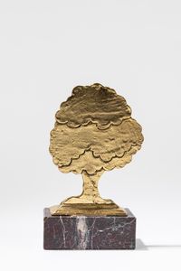 GINO MAROTTA : L'Albero  - Asta Arte Moderna e Contemporanea - Associazione Nazionale - Case d'Asta italiane