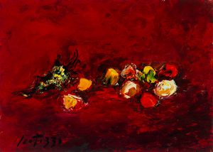 Sergio Scatizzi - Natura in rosso