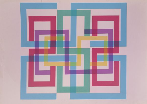 Estuardo Maldonado : Senza titolo  - Asta Grafica Internazionale e Multipli d'Autore - Associazione Nazionale - Case d'Asta italiane