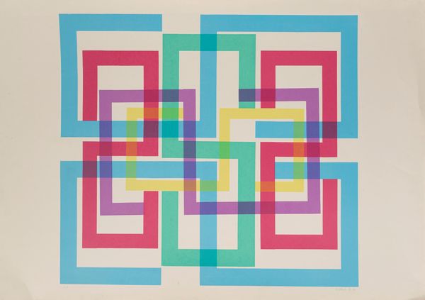 Estuardo Maldonado : Senza titolo  - Asta Grafica Internazionale e Multipli d'Autore - Associazione Nazionale - Case d'Asta italiane