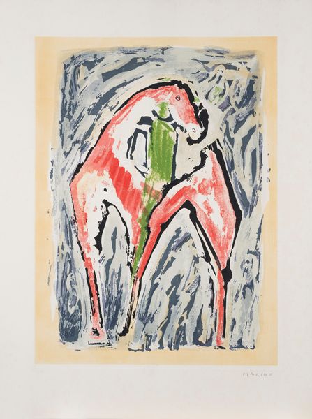 Marino Marini : Cavallo  - Asta Grafica Internazionale e Multipli d'Autore - Associazione Nazionale - Case d'Asta italiane