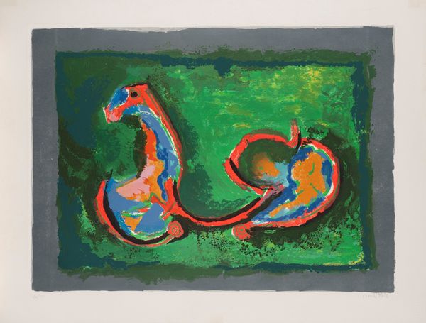 Marino Marini : Cavallo in armonia  - Asta Grafica Internazionale e Multipli d'Autore - Associazione Nazionale - Case d'Asta italiane