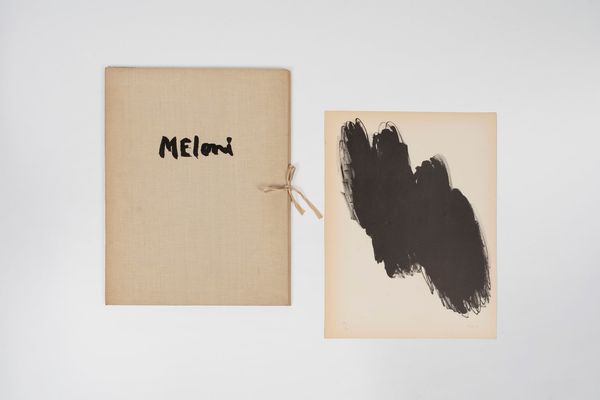 Gino Meloni : Meloni  - Asta Grafica Internazionale e Multipli d'Autore - Associazione Nazionale - Case d'Asta italiane