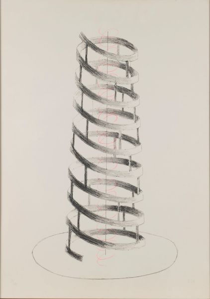 FAUSTO MELOTTI : Senza titolo  - Asta Grafica Internazionale e Multipli d'Autore - Associazione Nazionale - Case d'Asta italiane