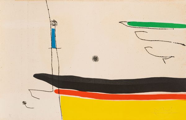 Joan Mirò : Le Marteau sans matre  - Asta Grafica Internazionale e Multipli d'Autore - Associazione Nazionale - Case d'Asta italiane