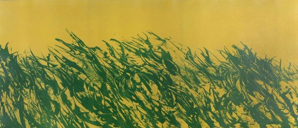 Mattia Moreni : Composizione  - Asta Grafica Internazionale e Multipli d'Autore - Associazione Nazionale - Case d'Asta italiane