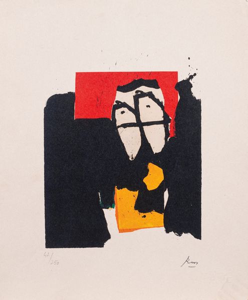 Robert Burns Motherwell : The Red and Black  - Asta Grafica Internazionale e Multipli d'Autore - Associazione Nazionale - Case d'Asta italiane