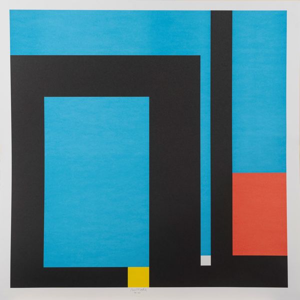 BRUNO MUNARI : Negativo - Positivo  - Asta Grafica Internazionale e Multipli d'Autore - Associazione Nazionale - Case d'Asta italiane