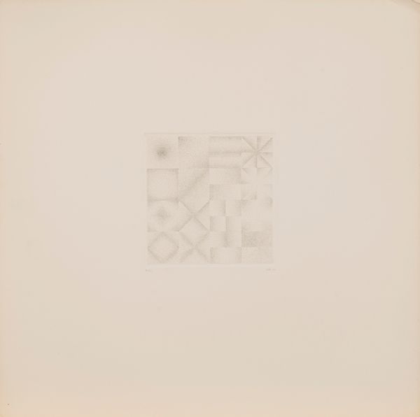 GIULIA NAPOLEONE : Senza titolo  - Asta Grafica Internazionale e Multipli d'Autore - Associazione Nazionale - Case d'Asta italiane