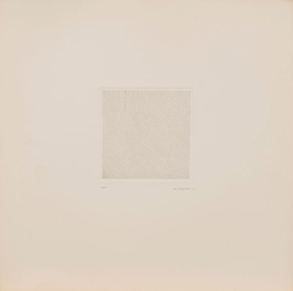 GIULIA NAPOLEONE : Senza titolo  - Asta Grafica Internazionale e Multipli d'Autore - Associazione Nazionale - Case d'Asta italiane