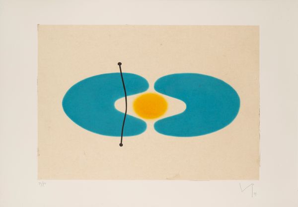 Victor Pasmore : Senza titolo  - Asta Grafica Internazionale e Multipli d'Autore - Associazione Nazionale - Case d'Asta italiane