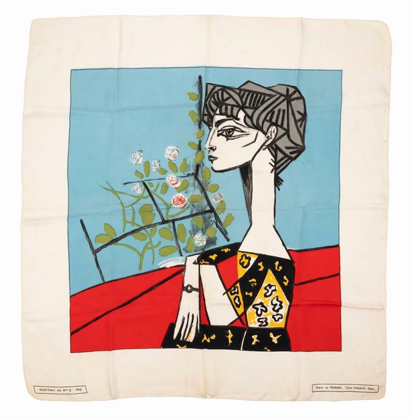 After Pablo Picasso : Portait de Mme Z  - Asta Grafica Internazionale e Multipli d'Autore - Associazione Nazionale - Case d'Asta italiane