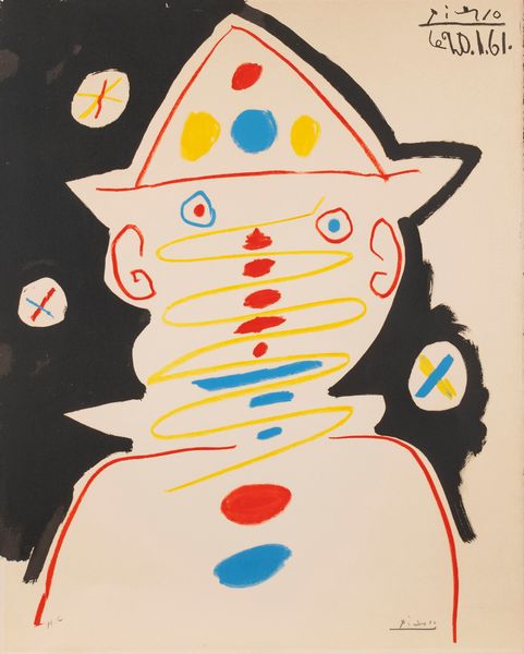 After Pablo Picasso : Le Roi Carnival  - Asta Grafica Internazionale e Multipli d'Autore - Associazione Nazionale - Case d'Asta italiane