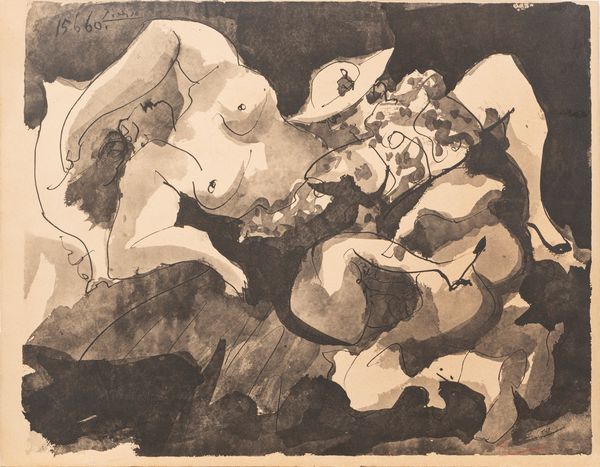 After Pablo Picasso : Picador et Femme  - Asta Grafica Internazionale e Multipli d'Autore - Associazione Nazionale - Case d'Asta italiane