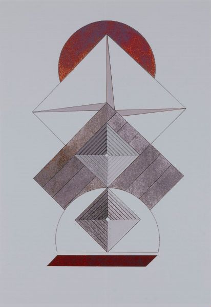 Pia Pizzo : Lotto di 15 fogli  - Asta Grafica Internazionale e Multipli d'Autore - Associazione Nazionale - Case d'Asta italiane