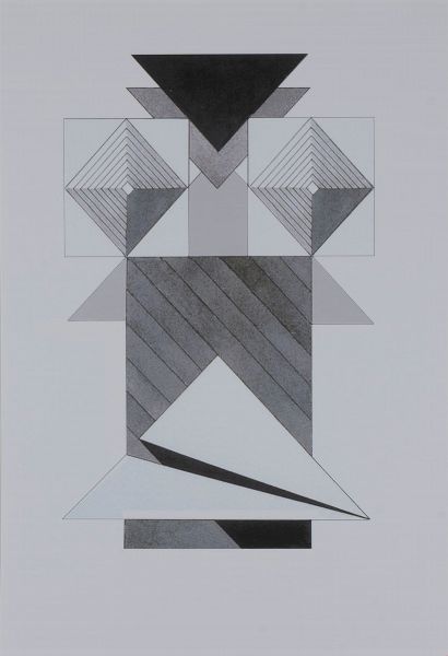 Pia Pizzo : Lotto di 15 fogli  - Asta Grafica Internazionale e Multipli d'Autore - Associazione Nazionale - Case d'Asta italiane