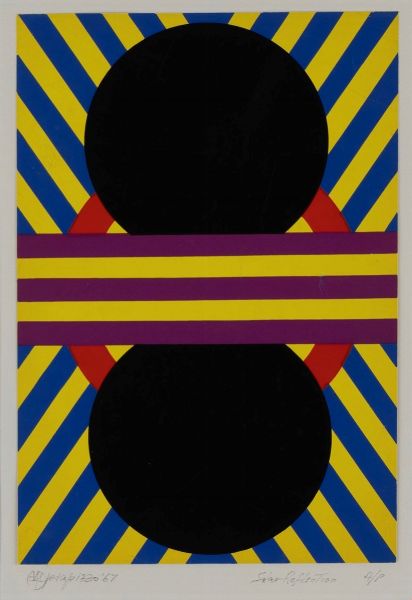 Pia Pizzo : Lotto di 15 fogli  - Asta Grafica Internazionale e Multipli d'Autore - Associazione Nazionale - Case d'Asta italiane