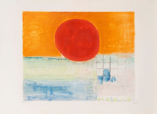 BRUNO SAETTI : Sole  - Asta Grafica Internazionale e Multipli d'Autore - Associazione Nazionale - Case d'Asta italiane