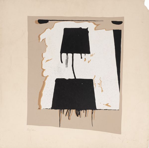 MARIO SCHIFANO : Senza titolo  - Asta Grafica Internazionale e Multipli d'Autore - Associazione Nazionale - Case d'Asta italiane