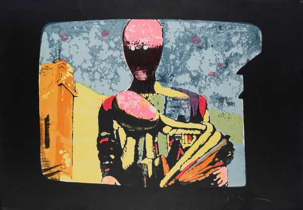 MARIO SCHIFANO : Omaggio a de Chirico  - Asta Grafica Internazionale e Multipli d'Autore - Associazione Nazionale - Case d'Asta italiane