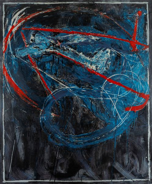 MARIO SCHIFANO : Navigatore notturno  - Asta Grafica Internazionale e Multipli d'Autore - Associazione Nazionale - Case d'Asta italiane