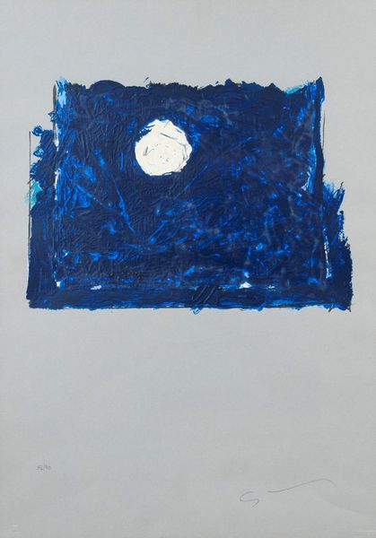 MARIO SCHIFANO : Notturno  - Asta Grafica Internazionale e Multipli d'Autore - Associazione Nazionale - Case d'Asta italiane