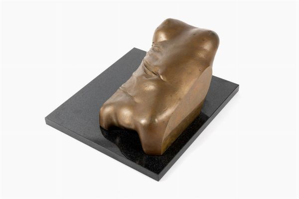 Francesco Somaini : Paesaggio antropomorfico  - Asta Grafica Internazionale e Multipli d'Autore - Associazione Nazionale - Case d'Asta italiane