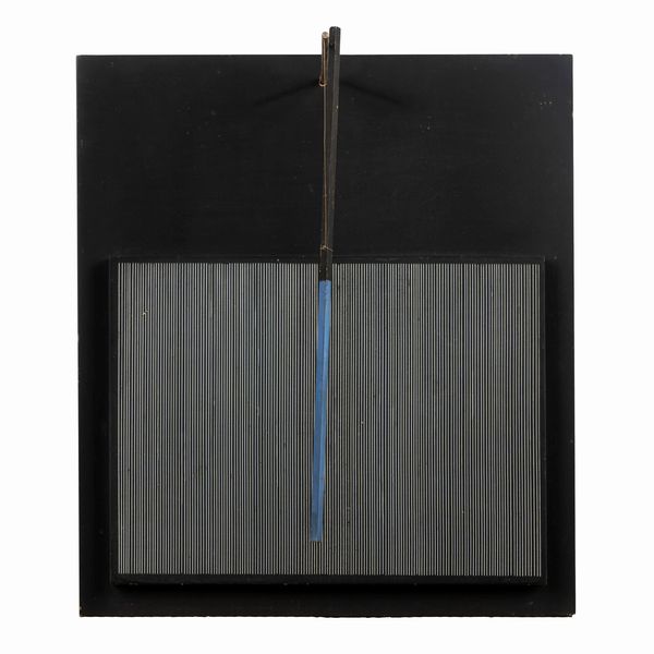 Jesus Rafael Soto : Inclin bleu et noir  - Asta Grafica Internazionale e Multipli d'Autore - Associazione Nazionale - Case d'Asta italiane