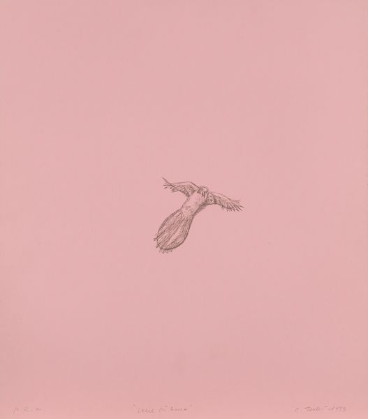 CESARE TACCHI : Uccel di bosco  - Asta Grafica Internazionale e Multipli d'Autore - Associazione Nazionale - Case d'Asta italiane