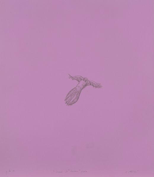 CESARE TACCHI : Uccel di bosco  - Asta Grafica Internazionale e Multipli d'Autore - Associazione Nazionale - Case d'Asta italiane