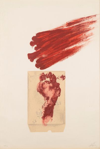 Antoni Tapies : Senza titolo  - Asta Grafica Internazionale e Multipli d'Autore - Associazione Nazionale - Case d'Asta italiane