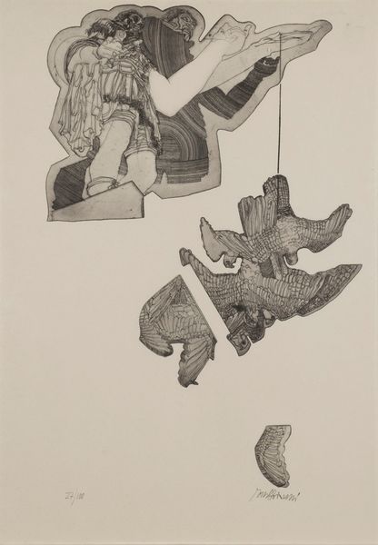 Valeriano Trubbiani : Morituri te salutant  - Asta Grafica Internazionale e Multipli d'Autore - Associazione Nazionale - Case d'Asta italiane