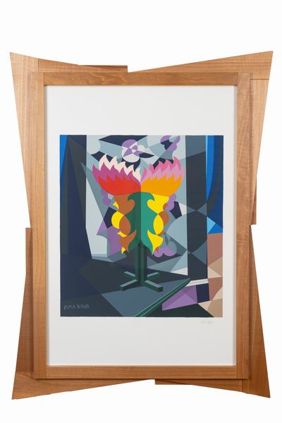 Giacomo Balla : Fiore futurista  - Asta Grafica Internazionale e Multipli d'Autore - Associazione Nazionale - Case d'Asta italiane