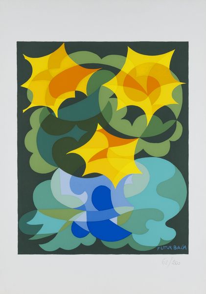 Giacomo Balla : Fiore futurista  - Asta Grafica Internazionale e Multipli d'Autore - Associazione Nazionale - Case d'Asta italiane