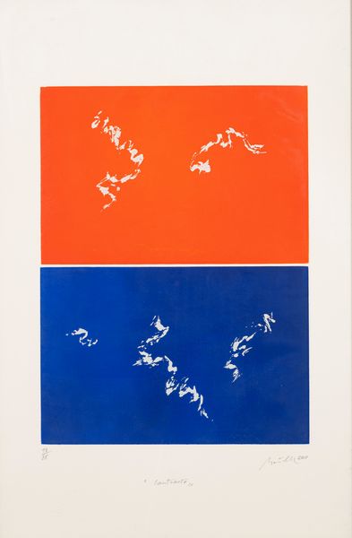 Luigi Boille : Contrasto  - Asta Grafica Internazionale e Multipli d'Autore - Associazione Nazionale - Case d'Asta italiane