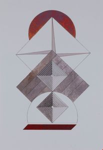 Pia Pizzo : Lotto di 15 fogli  - Asta Grafica Internazionale e Multipli d'Autore - Associazione Nazionale - Case d'Asta italiane