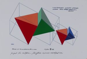 Pia Pizzo : Lotto di 15 fogli  - Asta Grafica Internazionale e Multipli d'Autore - Associazione Nazionale - Case d'Asta italiane