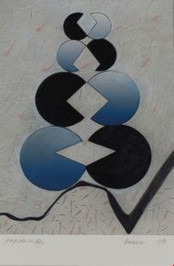 Pia Pizzo : Lotto di 15 fogli  - Asta Grafica Internazionale e Multipli d'Autore - Associazione Nazionale - Case d'Asta italiane