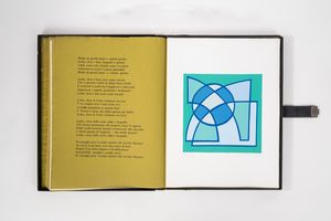 Mario Radice : Charles Baudelaire. Les Fleurs du Mal  - Asta Grafica Internazionale e Multipli d'Autore - Associazione Nazionale - Case d'Asta italiane