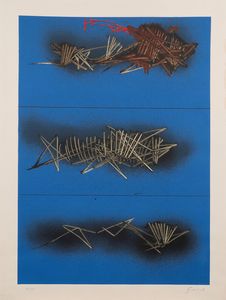 EMILIO SCANAVINO - Composizione