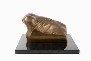 Francesco Somaini : Paesaggio antropomorfico  - Asta Grafica Internazionale e Multipli d'Autore - Associazione Nazionale - Case d'Asta italiane