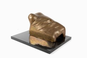 Francesco Somaini : Paesaggio antropomorfico  - Asta Grafica Internazionale e Multipli d'Autore - Associazione Nazionale - Case d'Asta italiane