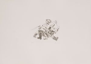 Franz Borghese : W la guerra  - Asta Grafica Internazionale e Multipli d'Autore - Associazione Nazionale - Case d'Asta italiane