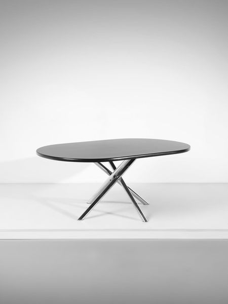 BARTOLI  CARLO  (1931 - 2020) : Tavolo mod. Nodo per Tisettanta, Cant�  - Asta Asta 494 | DESIGN E ARTI DECORATIVE DEL NOVECENTO Online - Associazione Nazionale - Case d'Asta italiane