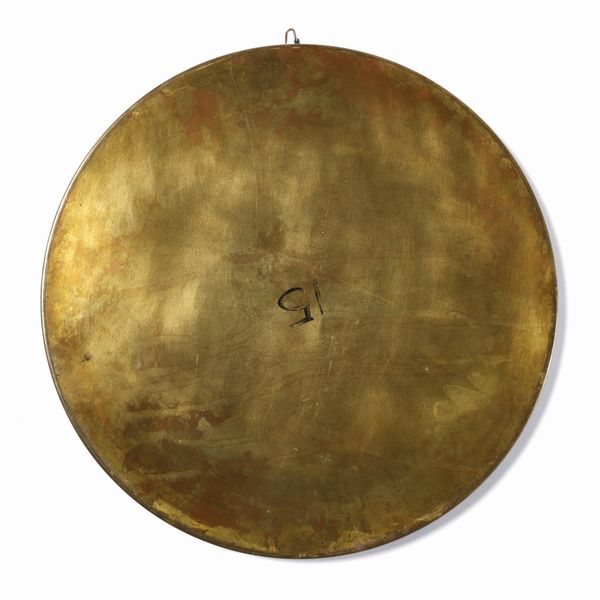 BURCHIELLARO LORENZO (n. 1933) : Grande piatto con decoro astratto inciso  - Asta Asta 494 | DESIGN E ARTI DECORATIVE DEL NOVECENTO Online - Associazione Nazionale - Case d'Asta italiane